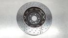 EB1417 2016 16 MERCEDES AMG GT RIGHT RH FRONT BRAKE ROTOR DISC
