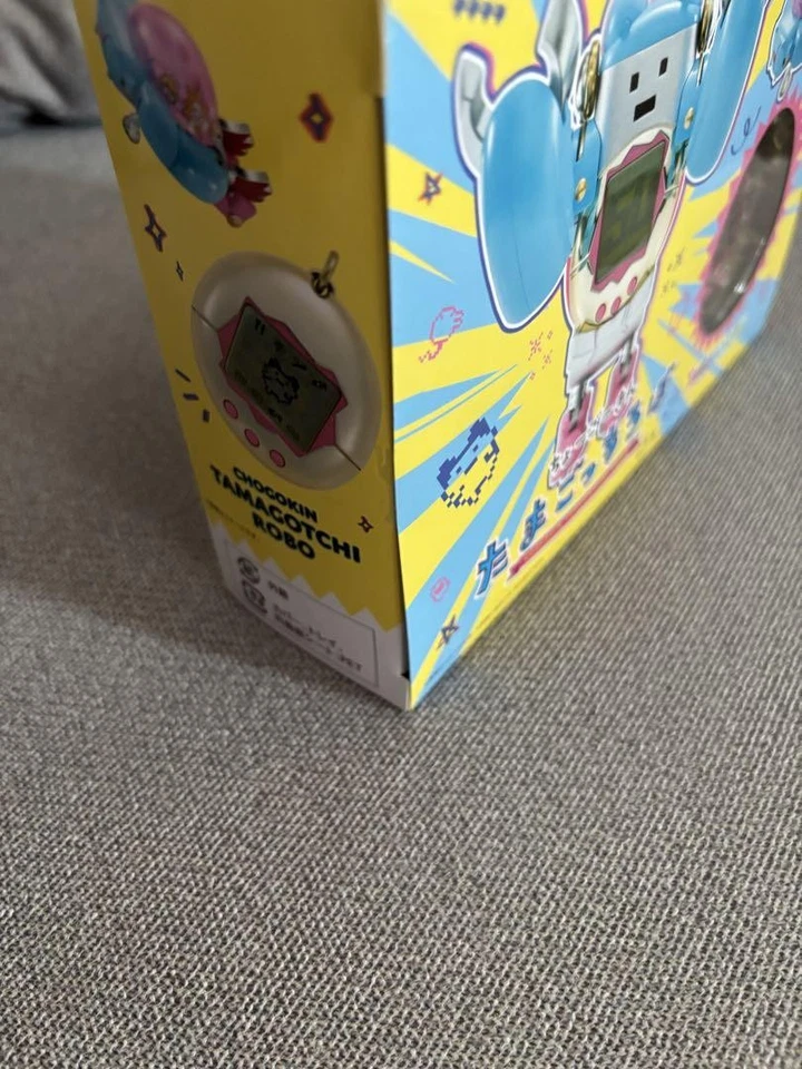 Bandai Chogokin Tamagotchi Robo Transforming Figura de Acción OVNI Robot 2025 nuevo JP Foto 3 de 4