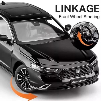 1:18 Honda Accord Diecast Model Car with Sound&Light-Alloy