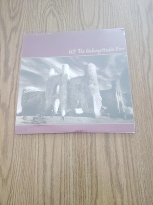 U2 The Unforgettable Fire Lp Sealed Club Issue . Island Records 90231-1 1984