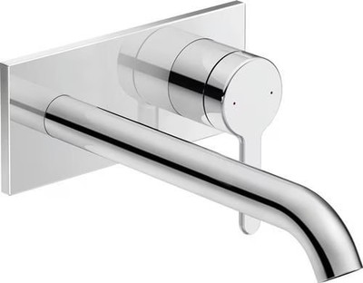 Duravit C.1 Einhebel-Waschtischmischer Unterputz ohne Zugstange Chrom Hochglanz
