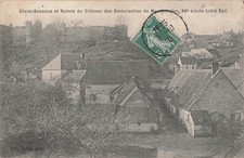 cluis dessous Les ruines du Château des Demoiselles. 408, 29.