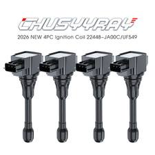 2026 NEW 4PC Ignition coil 22448-JA00C For 2008-2019 Nissan Rogue UF549