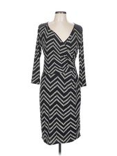 Nine West Women Gray Cocktail Dress 10