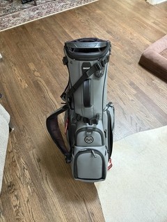 Ghost Golf Anyday Katana 14 Way Golf Bag Black Both Straps Included