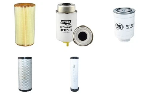 Filter Service Kit Fits JCB 85Z-1 w/KOHLER Engine Air Oil Fuel
