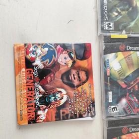 Sega Dreamcast Game Bundle Multiple Games