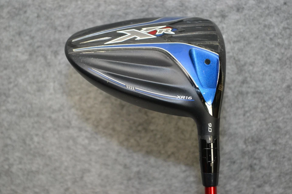 Callaway XR 16 Driver 9.0° Fujikura Speeder 565 Evolution Stiff Golf w/ Cover - Image 4 of 4