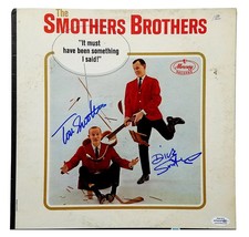 Smothers Brothers Autograph Autographed Record Album LP ACOA