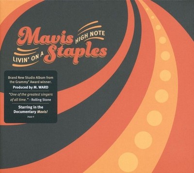 Mavis Staples: Livin' On A High Note - 375 Media 123772 - (CD / L)