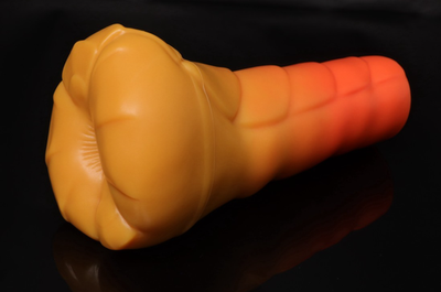 NEW Bad Dragon DUKE BUTT Fantasy Silicone Stroker Toy UV Masturbation  Sleeve