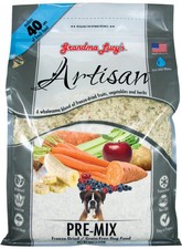 8 Pound Freeze Dried Dog Food Pre Mix Grain Free All Natural Limited Ingredients