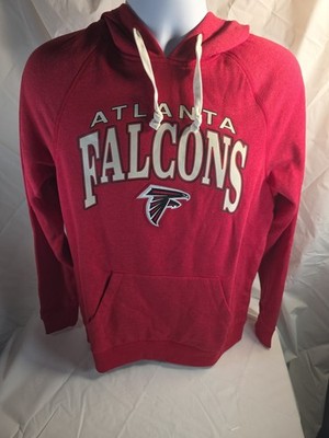 Atlanta Falcons NFL Team Apparel Men's Hooded Sweatshirt Size Large NWT