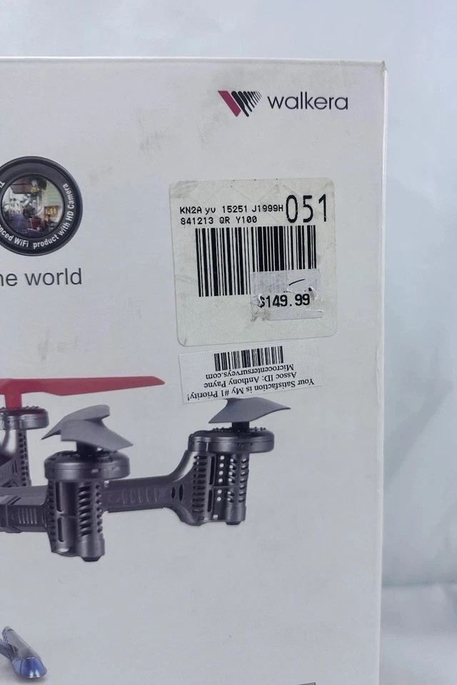 Walkera QR Y100 Hexacopter - Image 4 of 4