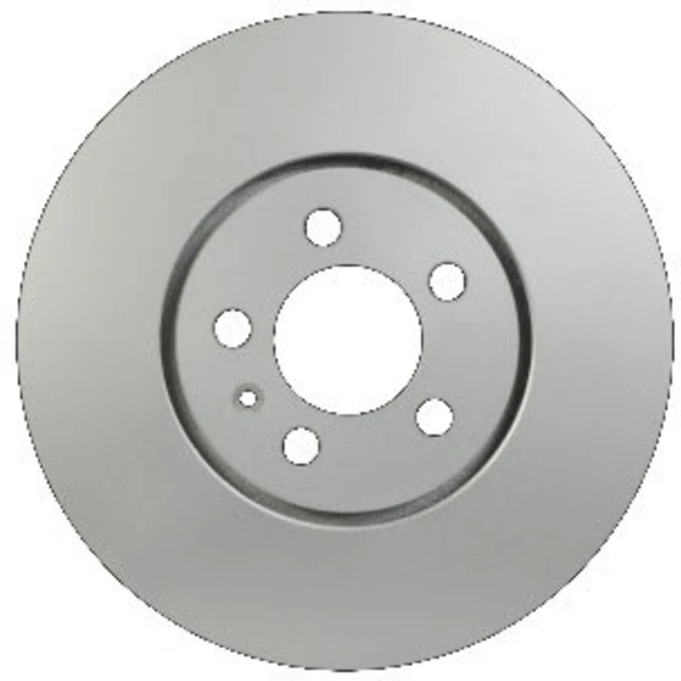 JUEGO-PGD355122432-2 discos de freno Hella Pagid juego de 2 ruedas delanteras para VW Jetta Golf Foto 2 de 4