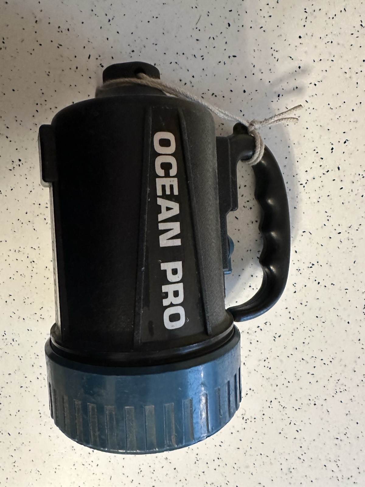 Vintage Oceanic Ocean Pro Dive Light OP-100 Rechargeable Untested PreOwned