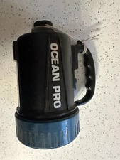 Vintage Oceanic Ocean Pro Dive Light OP-100 Rechargeable Untested PreOwned