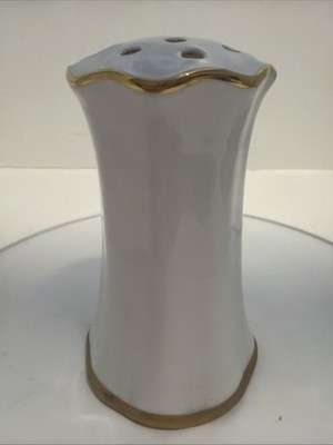 Vintage R and S Germany Porcelain Hat Pin Holder Very Nice