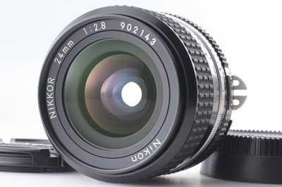 902xxxx SIC [UNUSED] Nikon Ai-S Ais Nikkor 24mm f/2.8 Wide Angle Lens from JAPAN