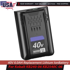 PACK For Kobalt 40V MAX 6.0 Ah Extended Run Li-Ion Battery KB440-03 KB540-06 NEW