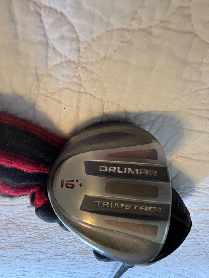 Orlimar Trimetal 16+* Fairway Wood Graphite Ultra Lightweight S-flex - Image 2 of 4