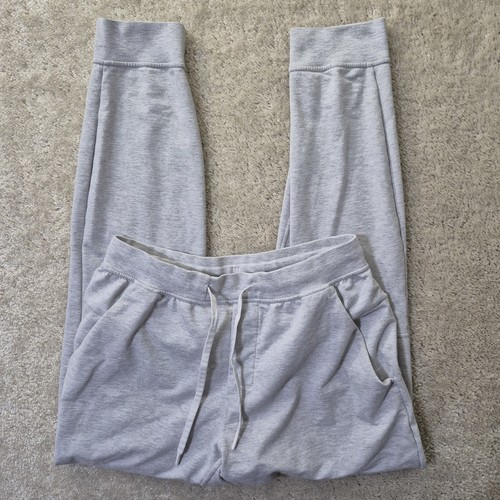Lululemon City Sweat Jogger Mens Medium Gray Heather Stretch Sweatpants Gym Run