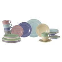 Seltmann Weiden Beat Color Glaze Kombiservice 30-Teilig In Verschiedenen Farben
