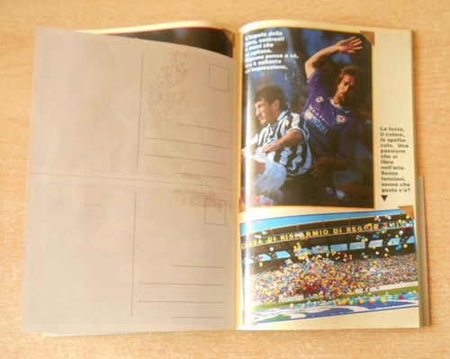 ED. FORTE SERIE JUVE SQUADRA MIA ANNO 5° N° 12 1995 CON 4 CARTOLINE + 2 - Foto 6 di 9