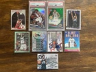9 Card Basketball Card Lot - PSA Slabs, RC, SP,Michael Jordan Ace Bailey BowmanU