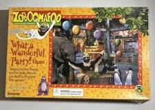VINTAGE Zoboomafoo What A Wonderful Party Game Complete PBS Kids 2000