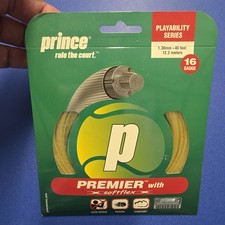 Prince Premier Softflex Tennis Racquet String -16 Gauge 40 Feet