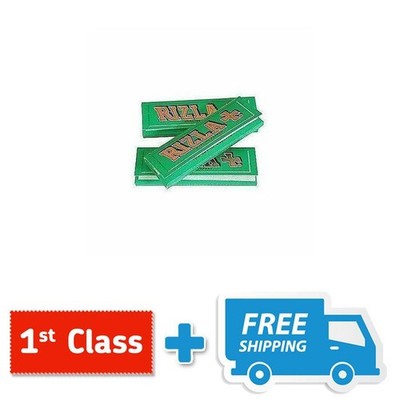 2500 Rizla grüne Standardpapiere 50 Hefte