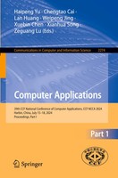 Haipeng Yu (U. A.) | Computer Applications | Taschenbuch | Englisch (2024)