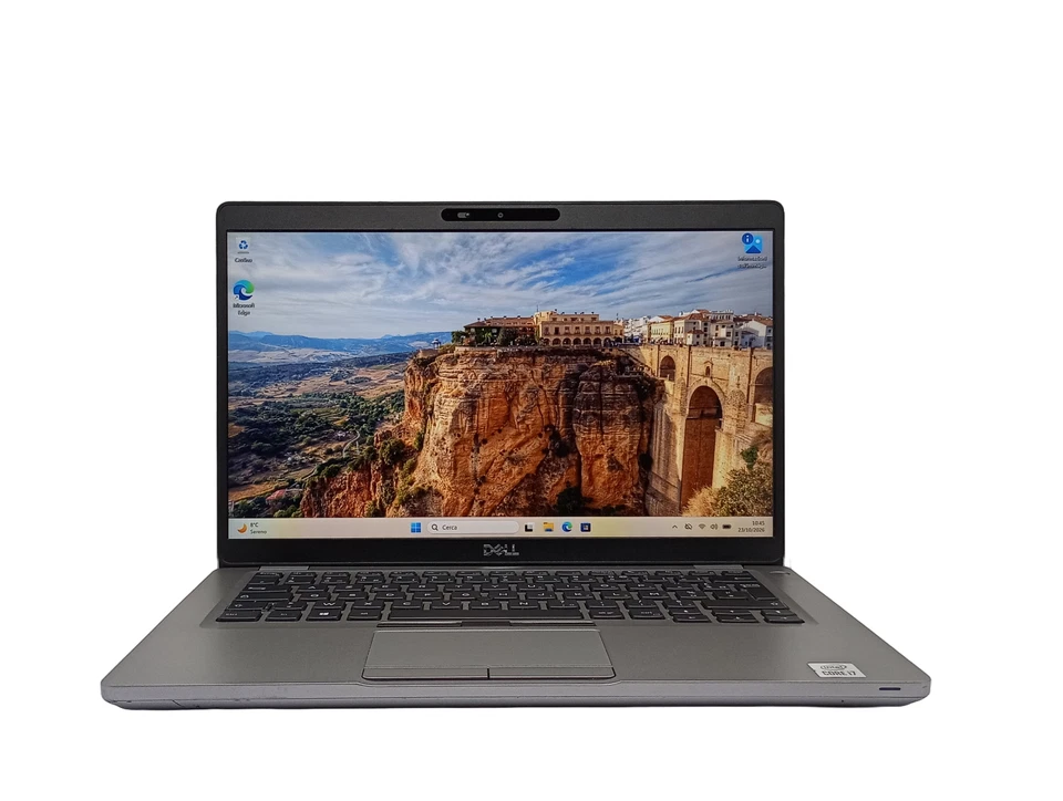 Dell Latitude 5410 · i7-10610U · 16GB · 256GB, foto 2 di 5