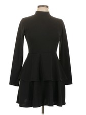 Boohoo Women Black Cocktail Dress 10