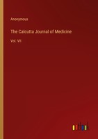 The Calcutta Journal Of Medicine Anonymous