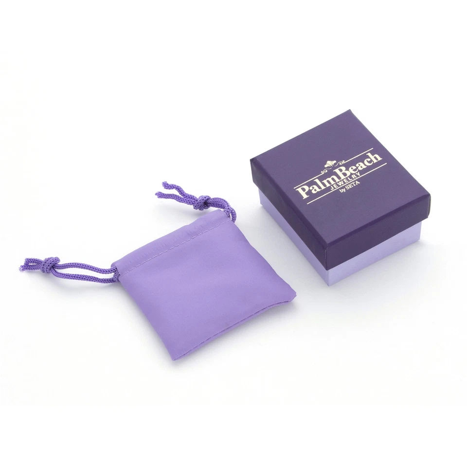 Juego de aretes colgantes de nudo trenzado de acero inoxidable chapado en iones de oro amarillo Foto 4 de 4