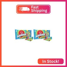 Airheads Mini SOURS Candy Bars,Sour Watermelon Punch,Blue Blast,and Lemon Berry