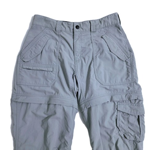 Eastern Mountain Sports Women's Size 0 Convertible Hiking Cargo Pants Shorts - Picture 2 of 12