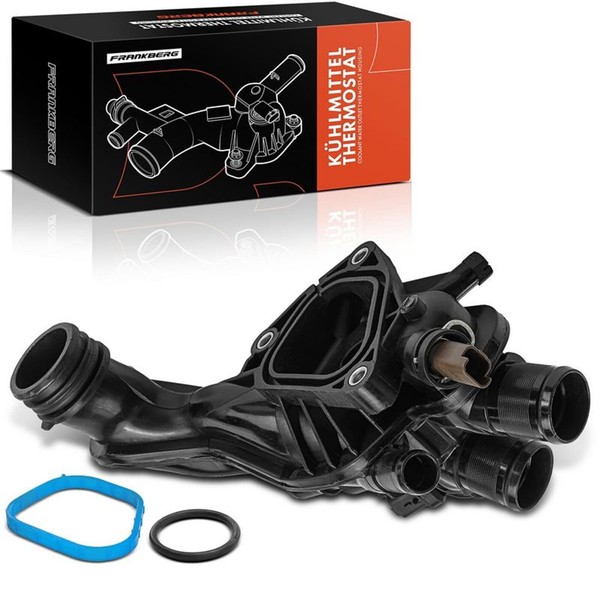 Frankberg 102°C Thermostat+Dichtung Passend FüR CitroËN C4 C5 Peugeot 308 508 |-image