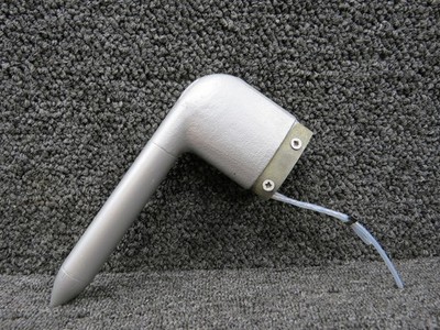 0721105-7 Cessna 210 Heated Pitot Tube Assembly (Bead Blasted)