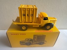 DINKY TOYS ANCIEN VEHICULE CAMION Bétaillère Berliet GAK N° 577 VOIR