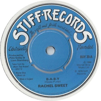 Rachel Sweet - B-A-B-Y  (7'', Single)