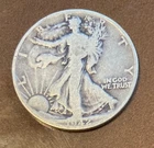 1942 walking liberty half dollar