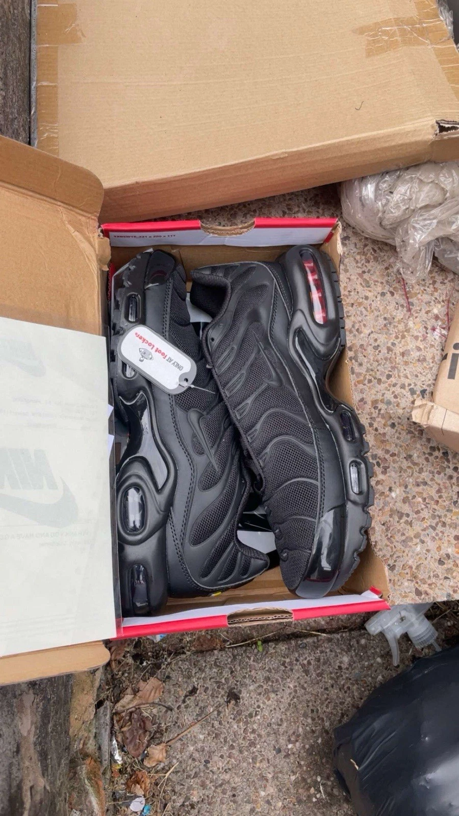 Nike Air TNS Triple Black