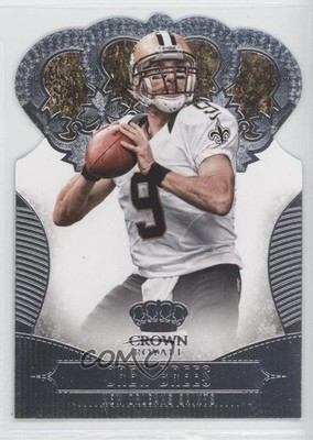 2013 Panini Crown Royale Drew Brees #36 HOF 3n4