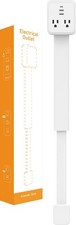 Outlet Extender Stick 17.2'' 25.8'' Adjustable with USB C 2 USB Ports, Elec...