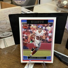 2006 Topps #13 Jeremy Shockey New York Giants