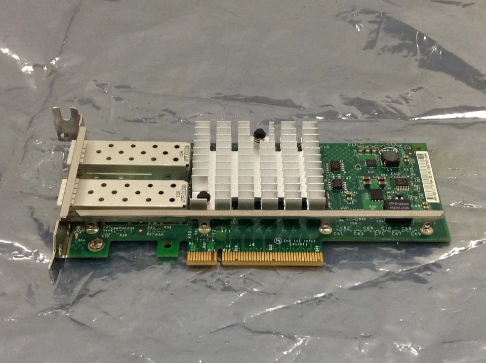 Intel X520-DA2 E10G42BTDA 10GbE Ethernet Server Adapter FREE SHIPPING - Image 2 of 4