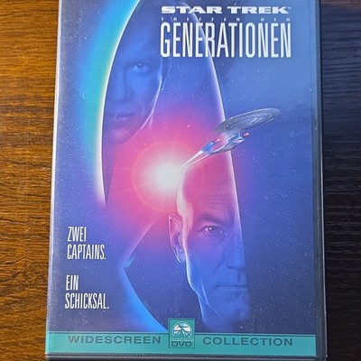 Paramount Pictures Star Trek: Generations DVD Widescreen Coll. FSK 12 RC2